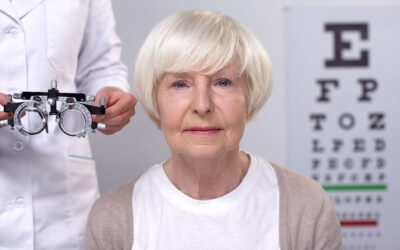How Caregivers Can Help Seniors with Vision Loss