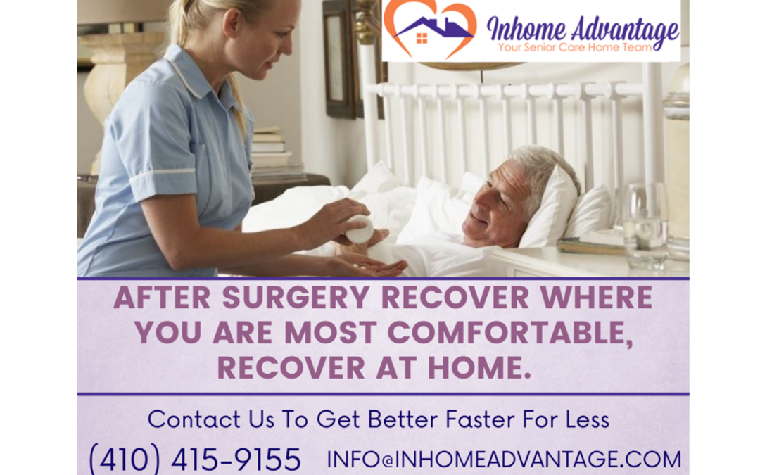 Recovering At Home May Be Best