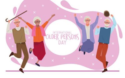 October 1st Was International Day of Older Persons